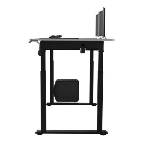 ULTRADESK Výškově nastavitelný stůl UPLIFT 160×75 cm — více barev - Vyberte variantu: Ultradesk UPLIFT hnědá