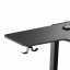 ULTRADESK Herní stůl WINGER 111×155×60 cm — více barev - Vyberte variantu: Ultradesk WINGER černá