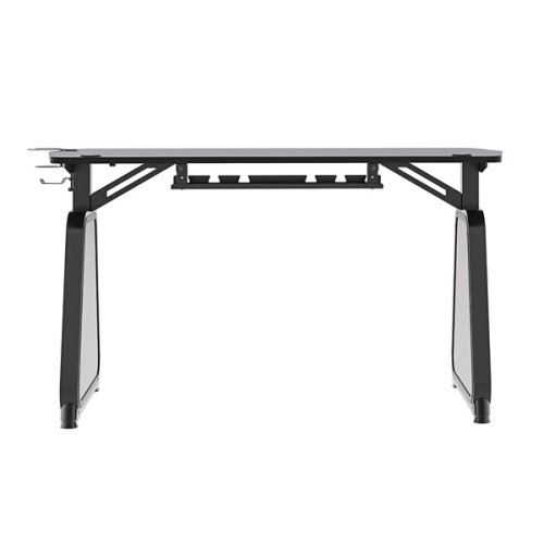 ULTRADESK Herní stůl BOOSTER 136×70,5 cm — černá