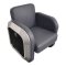 Herní sofa E-blue EEC346-11 — šedá