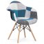 Jídelní židle Autronic CT-768 — patchwork