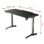 ULTRADESK Herní stůl FRAG 140×66 cm — více barev - Vyberte variantu: Frag černá