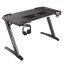 ULTRADESK Herní stůl ROCKET BLACK 128×68 cm — černá