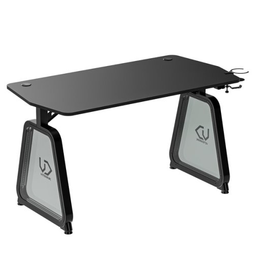 ULTRADESK Herní stůl BOOSTER 136×70,5 cm — černá