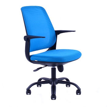 Kancelářská židle SEGO Simple — více barev - Barva čalounění: Červená