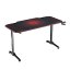 ULTRADESK Herní stůl FRAG 140×66 cm — více barev - Vyberte variantu: Frag černá