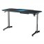 ULTRADESK Herní stůl FRAG 140×66 cm — více barev - Vyberte variantu: Frag černá