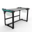 E-blue Herní stůl EGT536BK 136,5×80,3cm — černá