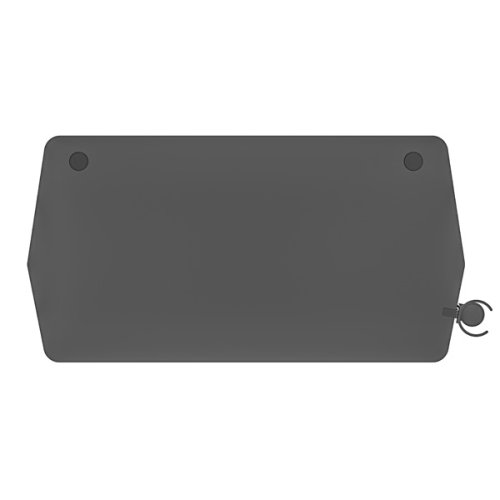 ULTRADESK Herní stůl BOOSTER 136×70,5 cm — černá