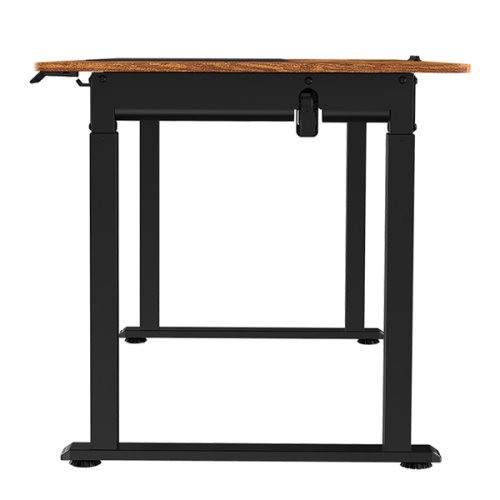 ULTRADESK Výškově nastavitelný stůl UPLIFT 160×75 cm — více barev - Vyberte variantu: Ultradesk UPLIFT hnědá