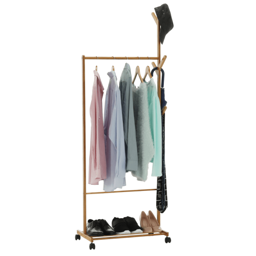 Stojan na šaty VIKIR — více variant - Vyberte variantu: Šířka 60 cm (255631)