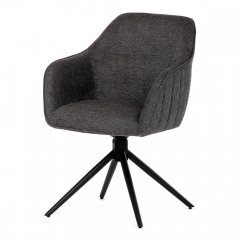 Jídelní a konferenční židle Autronic HC-536 — tmavě šedá