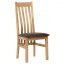 Dřevěná jídelní židle Autronic C-2100 — více barev - Brevné variany: Šedá