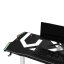 ULTRADESK Herní stůl FORCE SNOW 166×70 cm — bílá