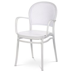 Jídelní plastová židle CT-746 — bílá