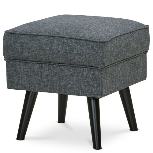 Taburet, krémová látka, nohy buk - Brevné variany: Zelená