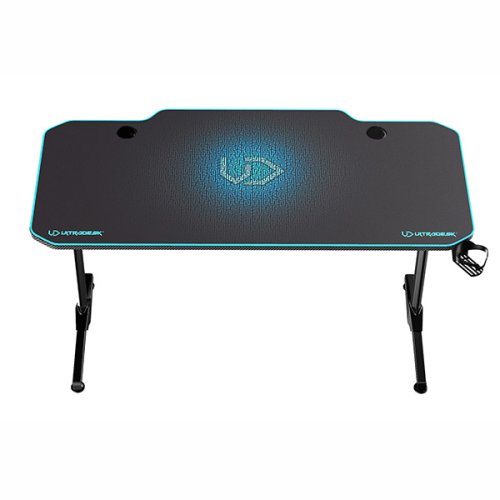 ULTRADESK Herní stůl FRAG 140×66 cm — více barev - Vyberte variantu: Frag zelená