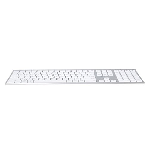 POWERTON Bezdrátová klávesnice ULTRASLIM — více barev
