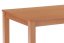 Jídelní stůl 120x75 cm, barva buk - Brevné variany: Ořech