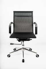 Kancelářská židle Factory — černá