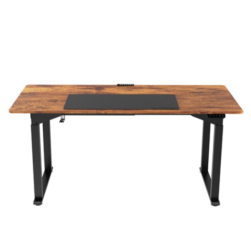 ULTRADESK Výškově nastavitelný stůl UPLIFT 160×75 cm — více barev - Vyberte variantu: Ultradesk UPLIFT hnědá