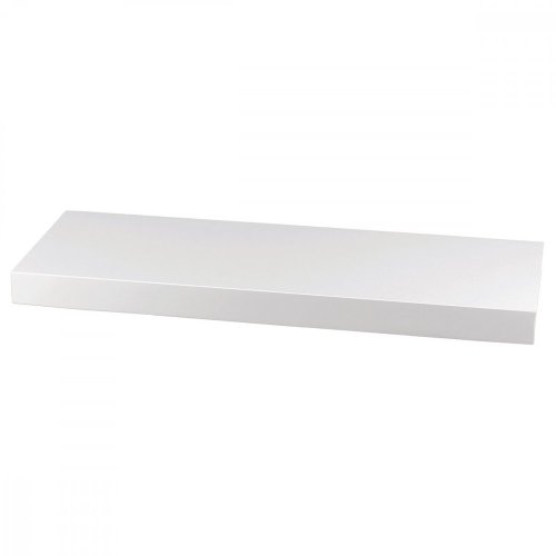 Nástěnná polička 60 cm, Autronic P-001 — více barev - Barevné provedení P-001: Třešeň