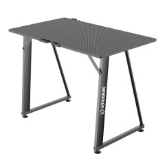 ULTRADESK Herní stůl ENTER V2 100×60 cm — černá