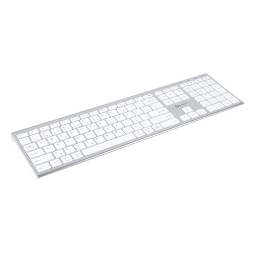 POWERTON Bezdrátová klávesnice ULTRASLIM — více barev