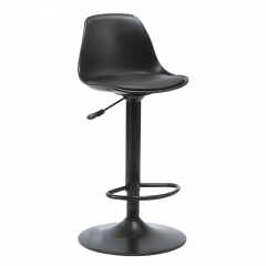 Barová židle, černá, DOBBY (0000254504) — Memela.cz