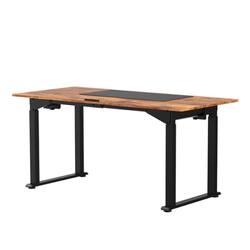 ULTRADESK Výškově nastavitelný stůl UPLIFT 160×75 cm — více barev - Vyberte variantu: Ultradesk UPLIFT hnědá