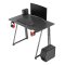 ULTRADESK Herní stůl ENTER V2 100×60 cm — černá