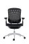 Kancelářská židle Antares BAT NET PERF — černá