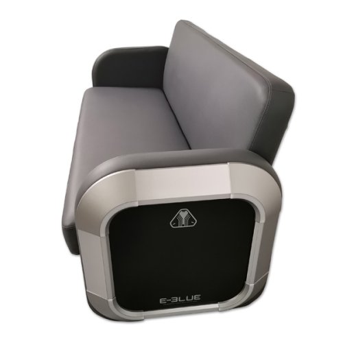 Herní dvojitá sofa E-blue EEC346-21 — šedá