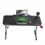 ULTRADESK Herní stůl FRAG 140×66 cm — více barev - Vyberte variantu: Frag černá