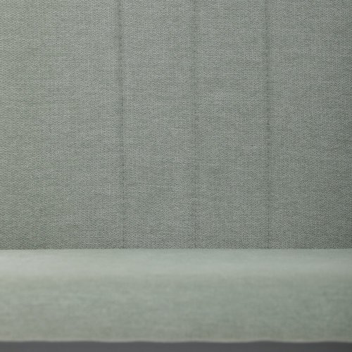 Židle jídelní, béžová látka, šedé kovové nohy - Brevné variany: Hnědá