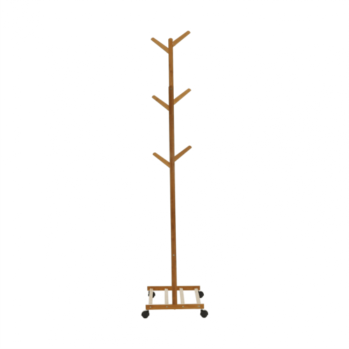 Pojízdný věšák, bambus, šířka 60cm, VIKIR TYP 1 (0000255631) — Memela.cz