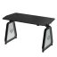 ULTRADESK Herní stůl BOOSTER 136×70,5 cm — černá
