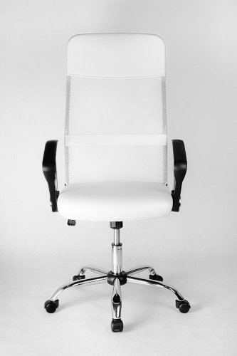 Kancelářská židle KOMFORT — více barev - Barva čalounění: Bílá