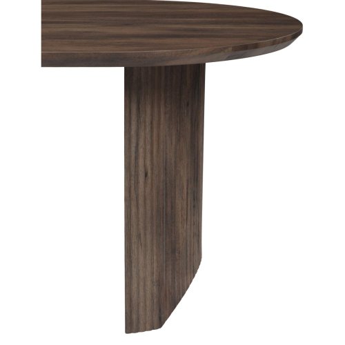 Stůl jídelní, 200x100x76 cm, MDF deska, 3D dekor dub san remo. - Brevné variany: San remo