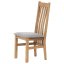 Dřevěná jídelní židle Autronic C-2100 — více barev - Brevné variany: Šedá