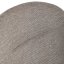 Židle jídelní, béžová látka a tmavě šedá látka v dekoru vintage kůže, černý kov, otočná P90°+ L90° s vratným mechanismem - Brevné variany: Zelená