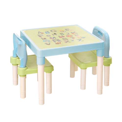 Dětský set 1+2, modrá/zelená/bílá, BALTO (0000263872) — Memela.cz