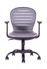 Kancelářská židle SEGO Cool — světla šedá