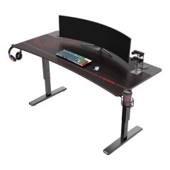 ULTRADESK Herní stůl CRUISER 160×70 cm — více barev