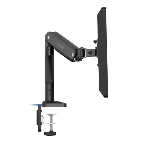 ULTRADESK Polohovatelný držák BRANCH Single pro monitor —černá