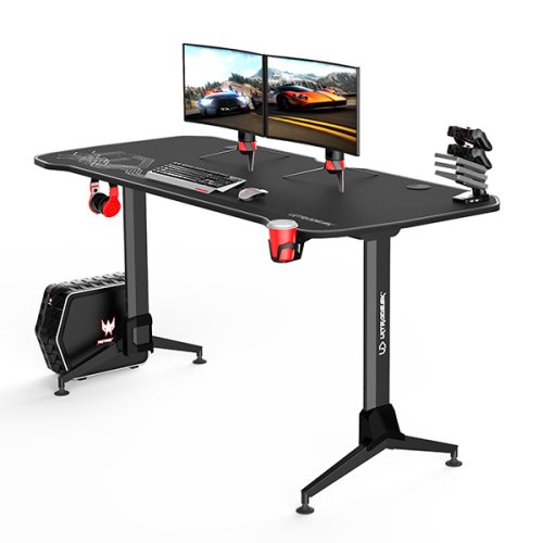 ULTRADESK Herní stůl GRAND 160×75 cm — více barev
