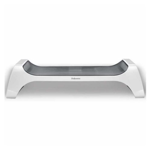 Podstavec I-Spire pod monitor, bílá, plast, 6 kg nosnost, Fellowes, ergo