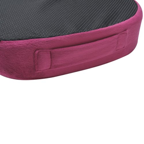 Ergonomický podsedák z paměťové pěny Powerton — více barev - Barva čalounění: Černá