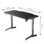 ULTRADESK Herní stůl FRAG 140×66 cm — více barev - Vyberte variantu: Frag černá