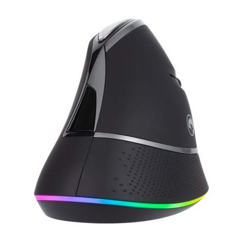 MARVO Ergonomická myš M708W — černá